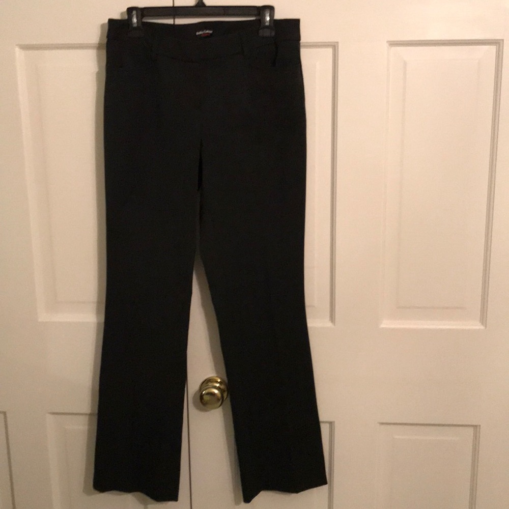 Charcoal grey Dalia Collection trousers